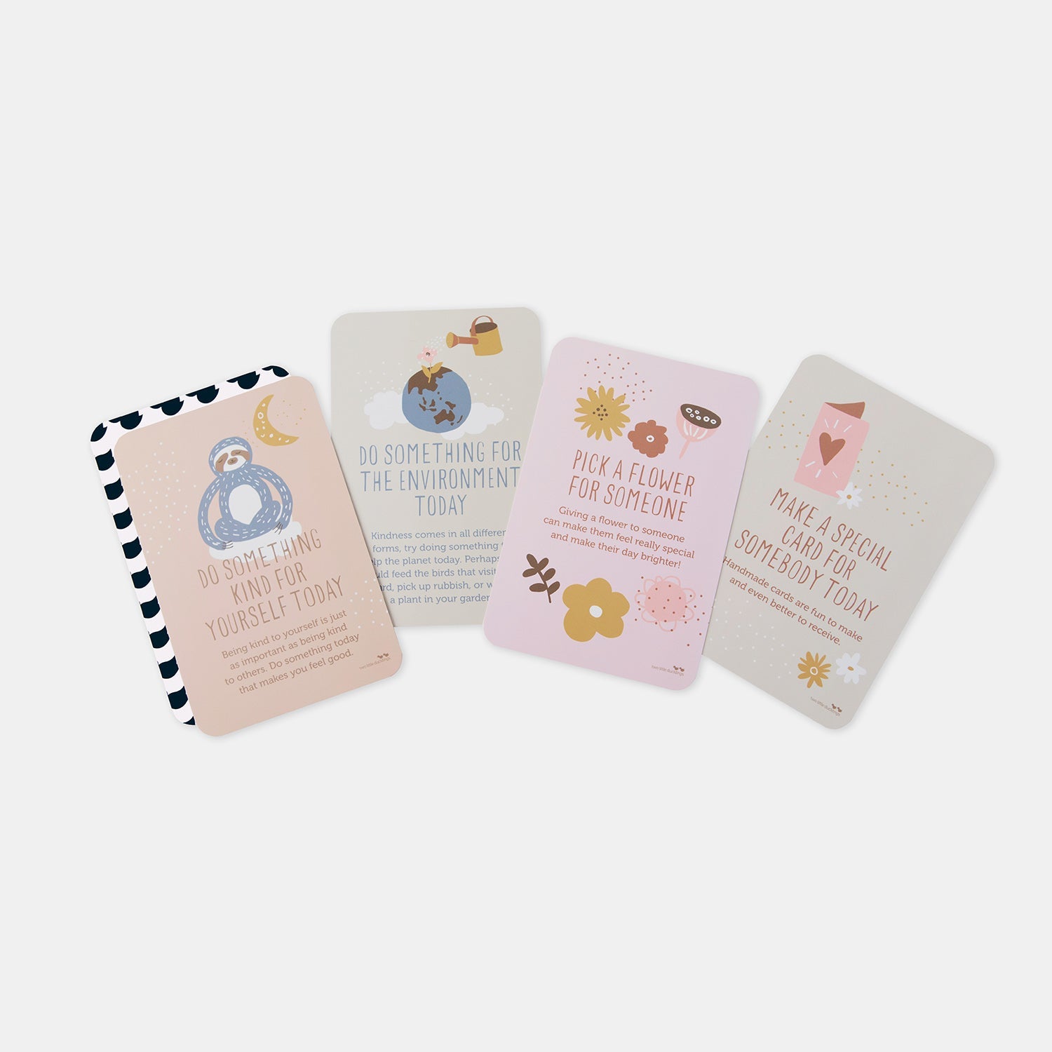 Flash Cards and Affirmation Cards
