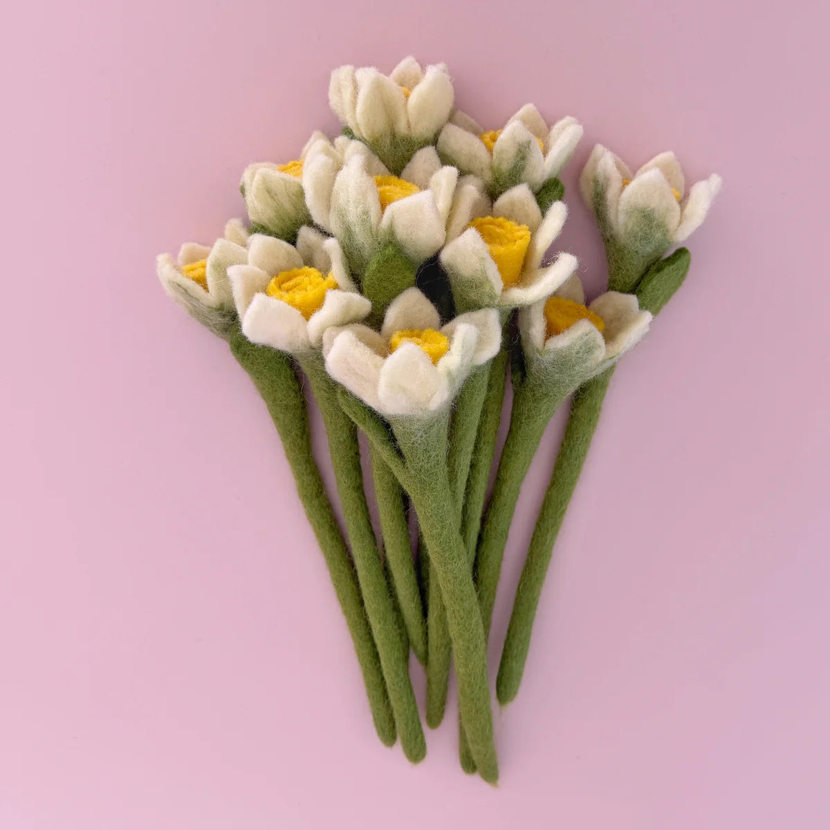 Felt Daffodil