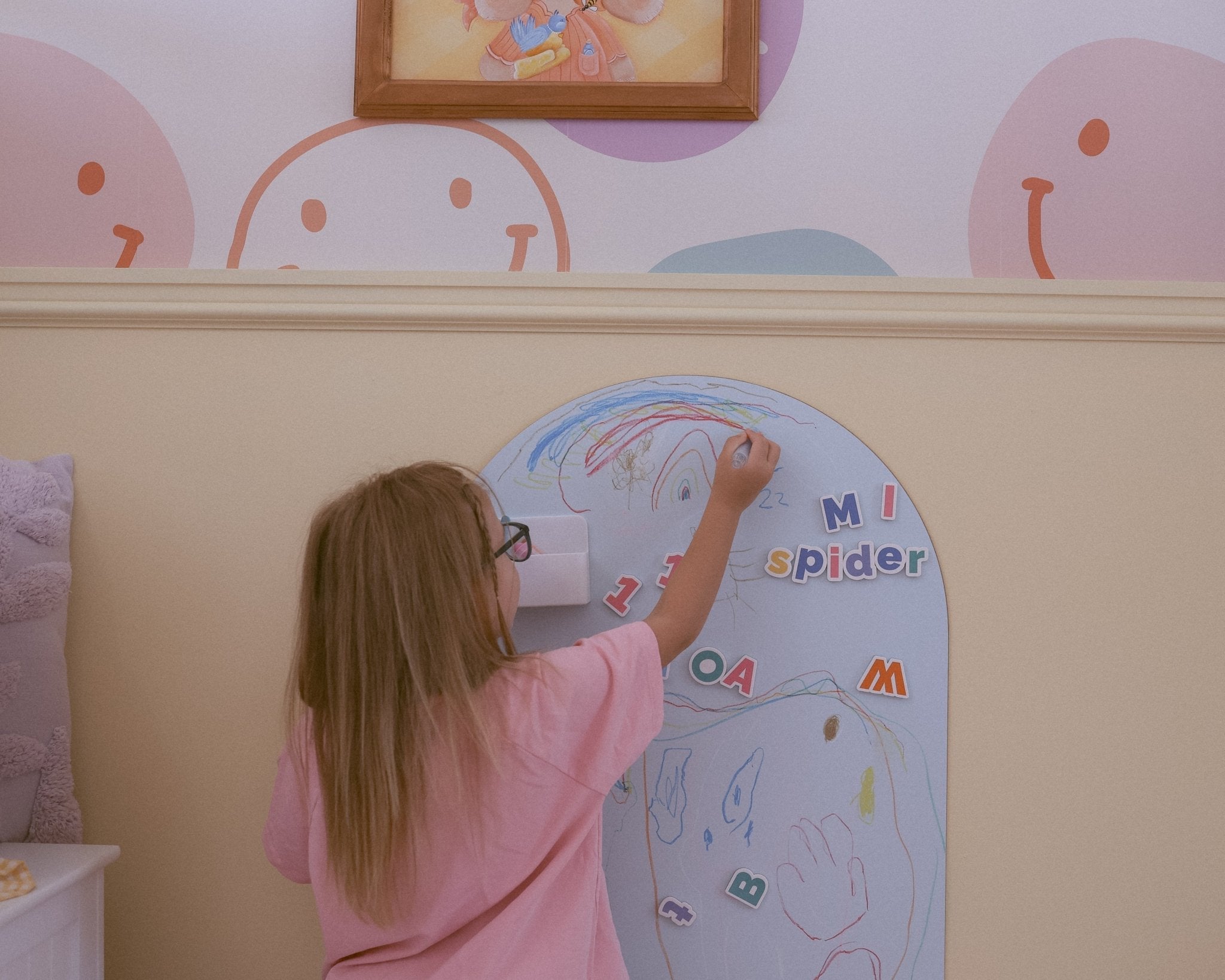 MagPlay Magnetic Wall Decal