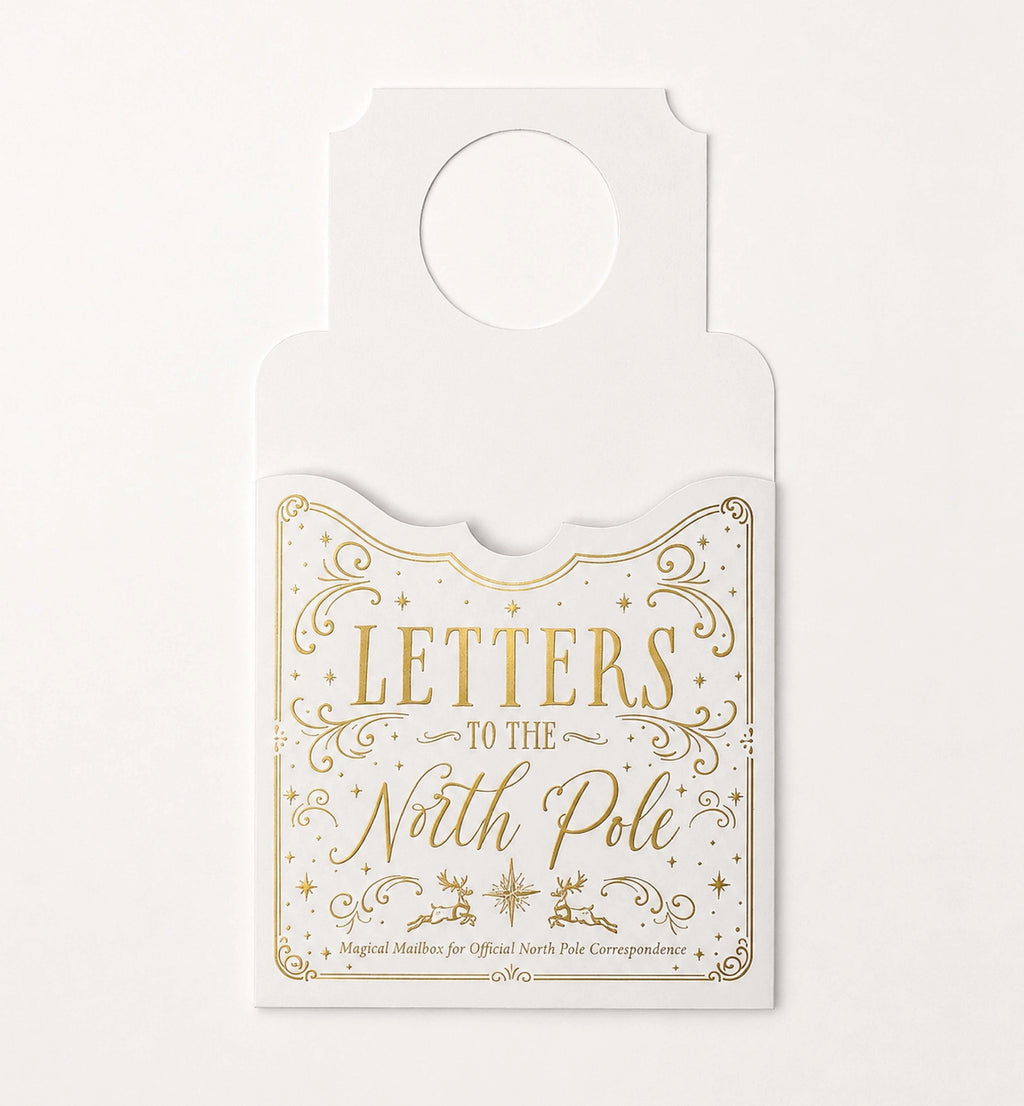 Letter To Santa Claus Writing Kit