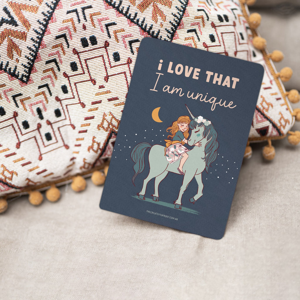 Anxiety Affirmation Cards For Kids