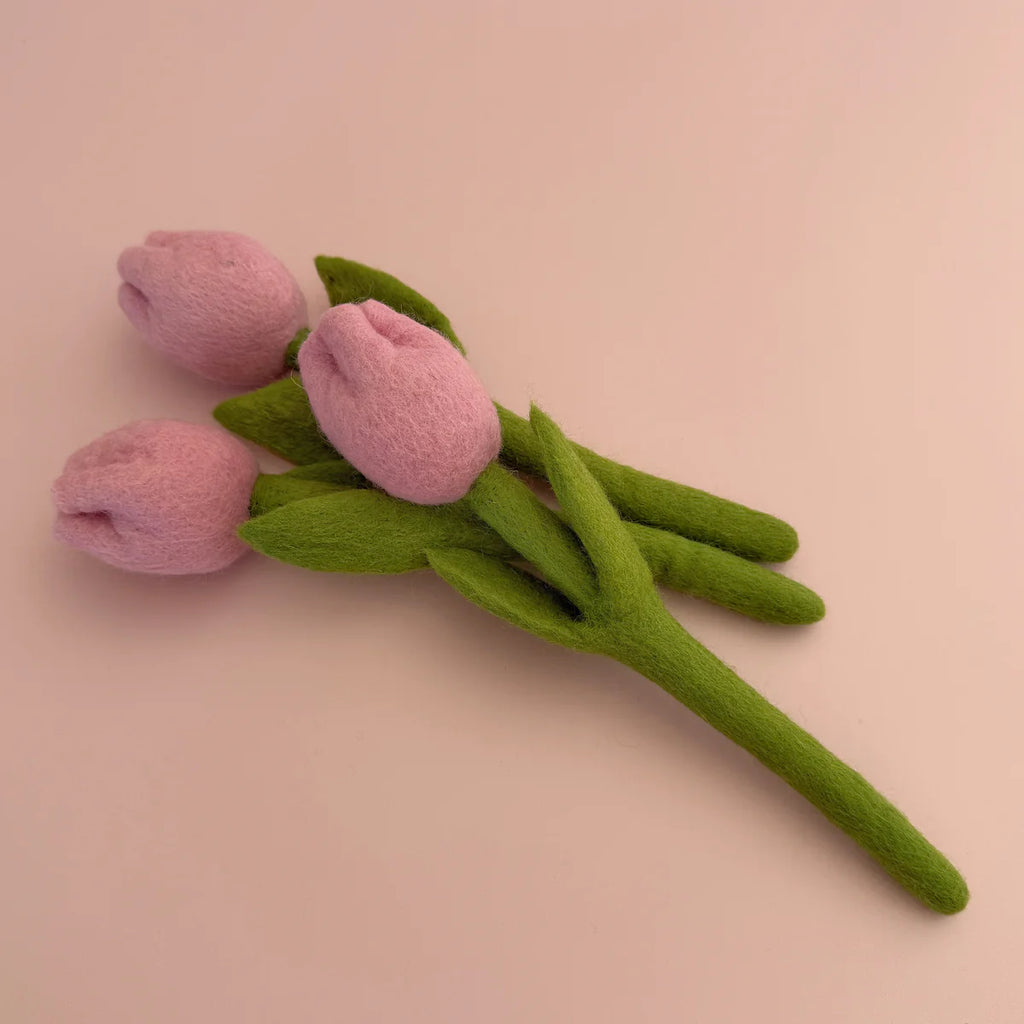 Felt Tulip