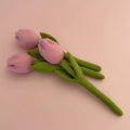 Felt Tulip