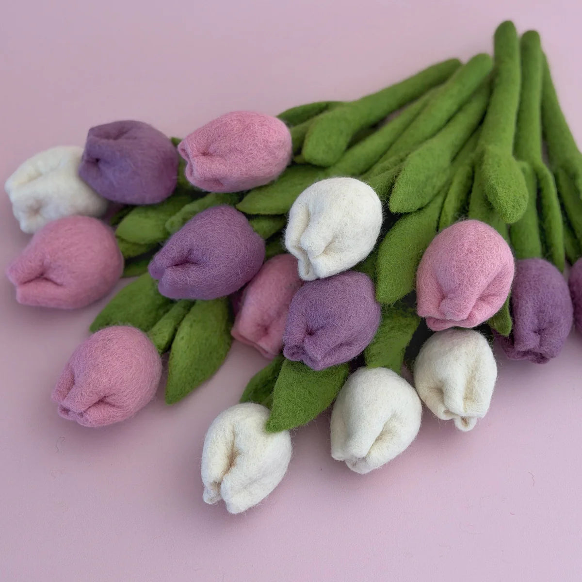 Felt Tulip