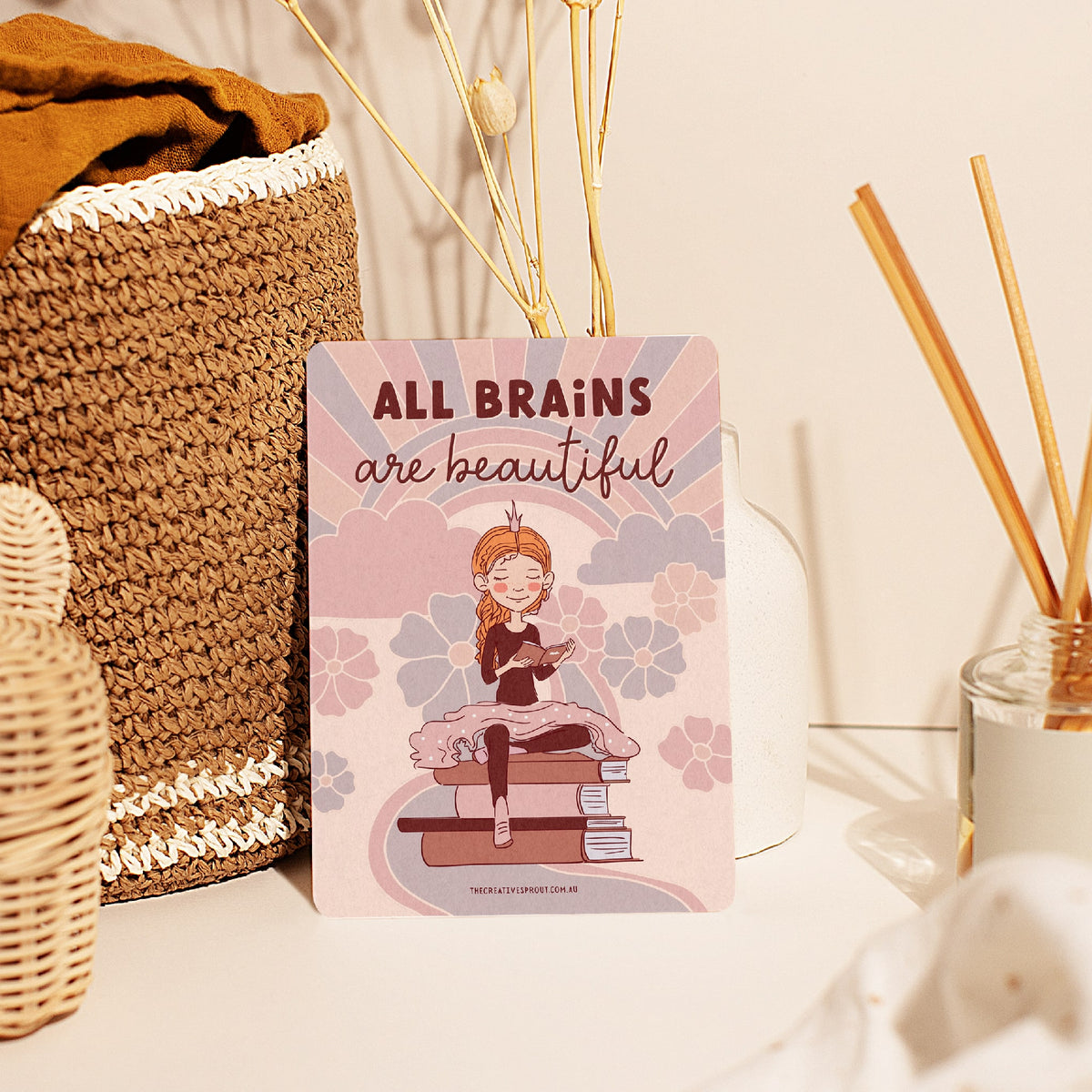 Anxiety Affirmation Cards For Kids