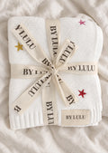 Stella’s Star Embroidery Baby Blanket (PREORDER - SHIPPING NOVEMBER)