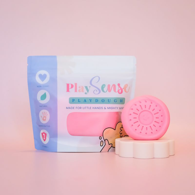 Play Sense Dough | Pastel Pink | Cotton Candy Scented