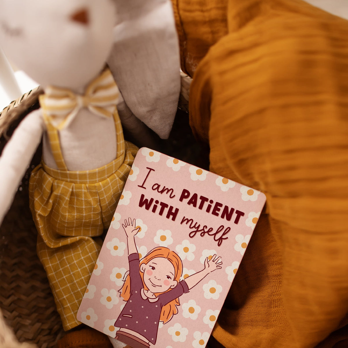 Anxiety Affirmation Cards For Kids