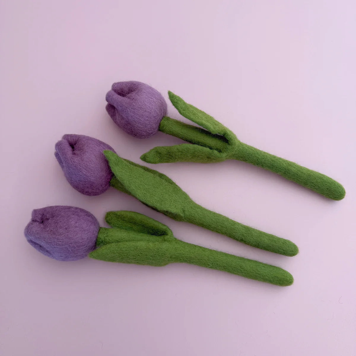 Felt Tulip