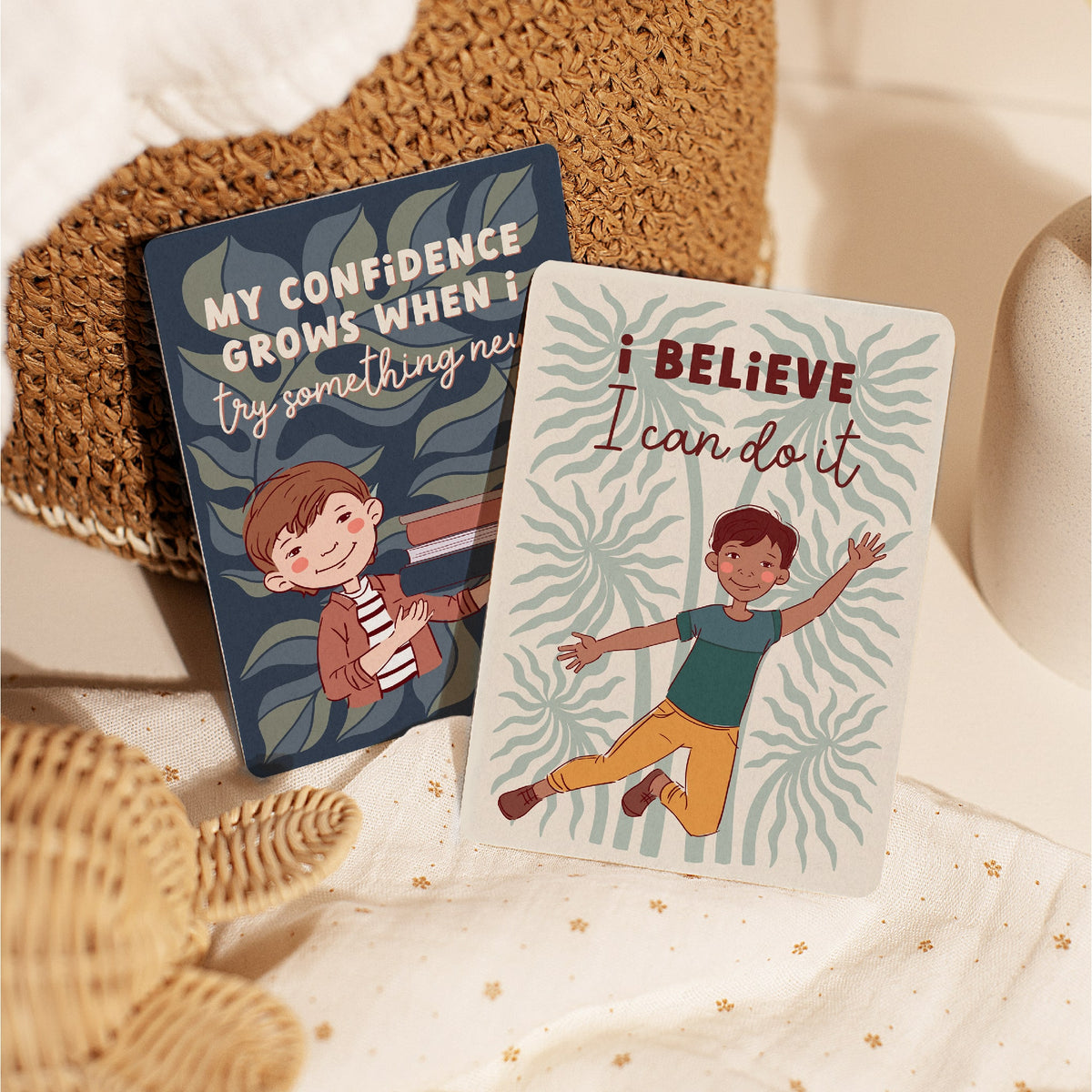 Anxiety Affirmation Cards For Kids