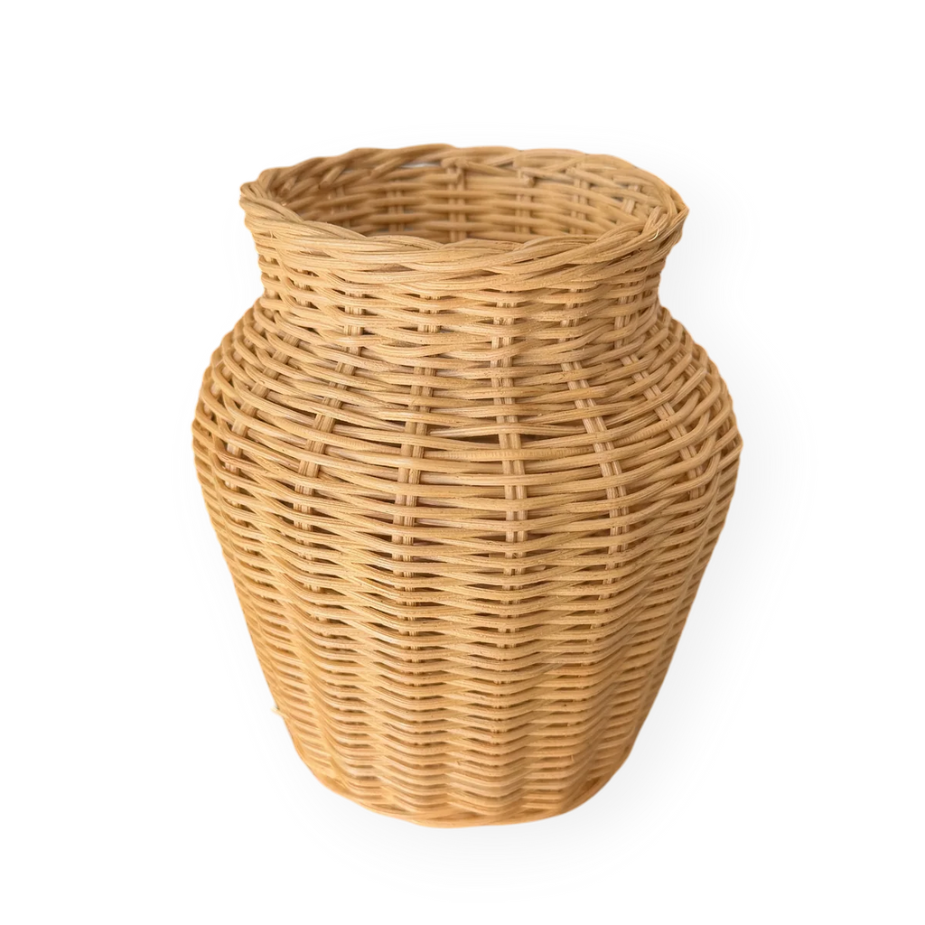 Rattan Vase
