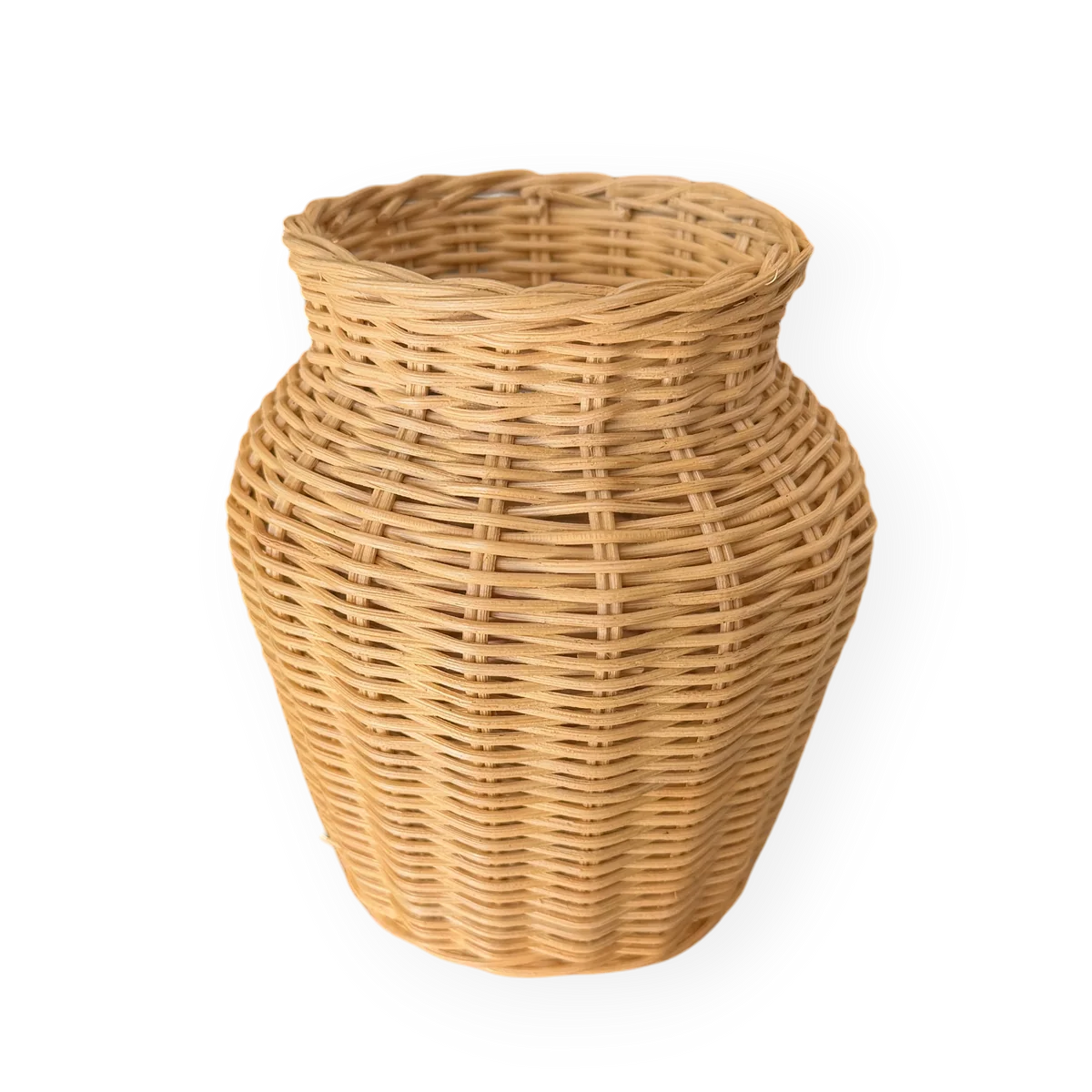 Rattan Vase