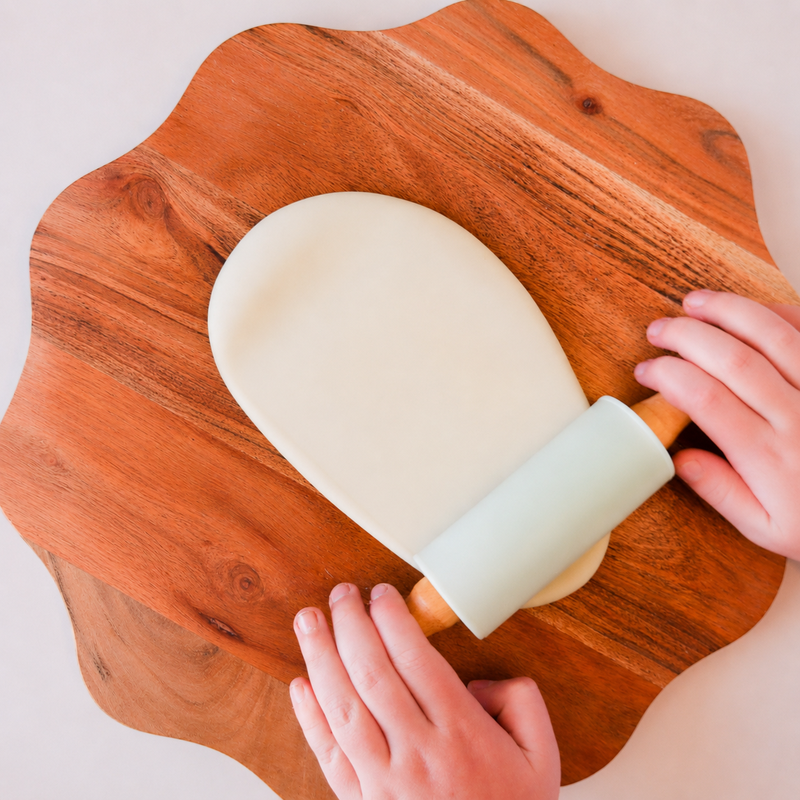 Play Sense Dough | White | Coconut Scented