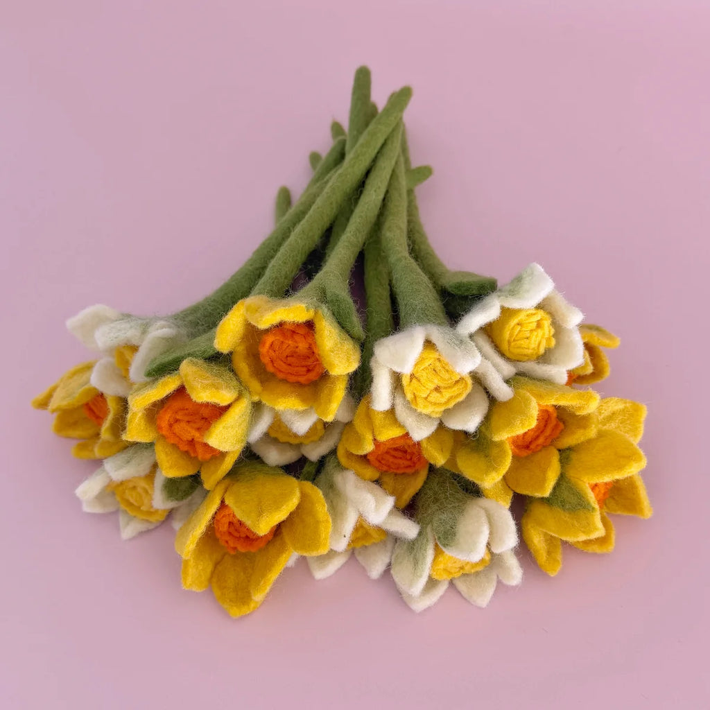 Felt Daffodil