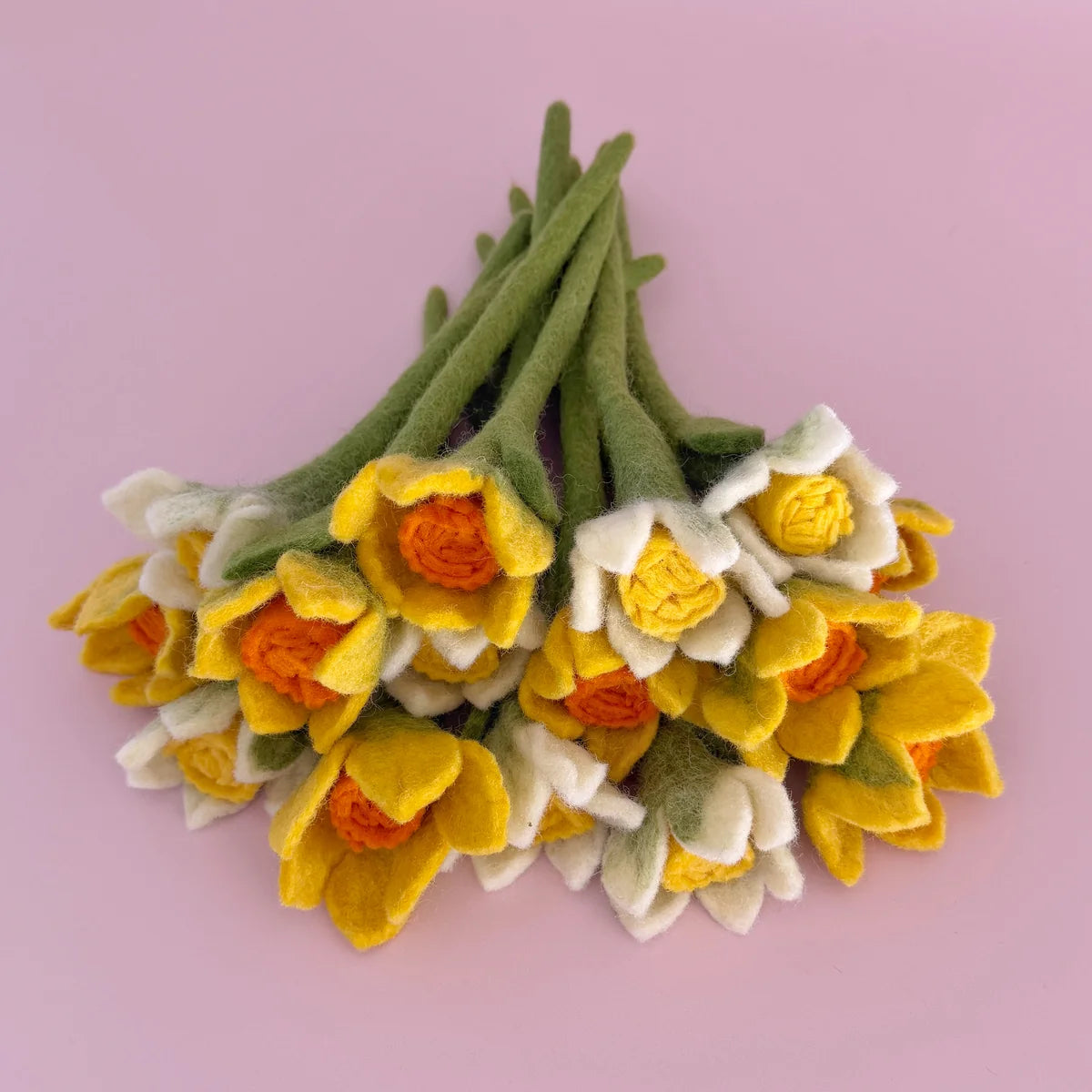 Felt Daffodil