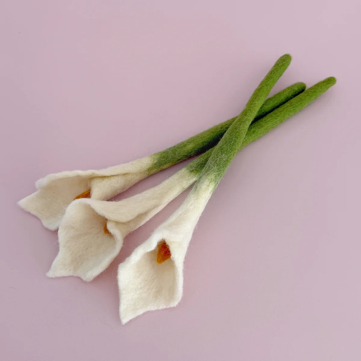 Felt Calla Lily