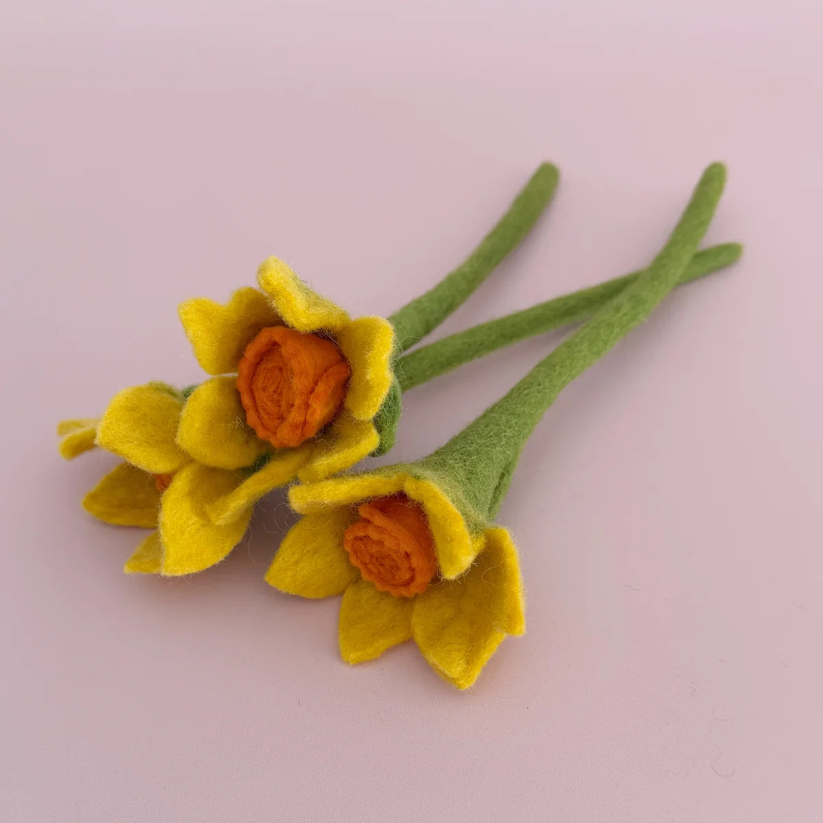Felt Daffodil