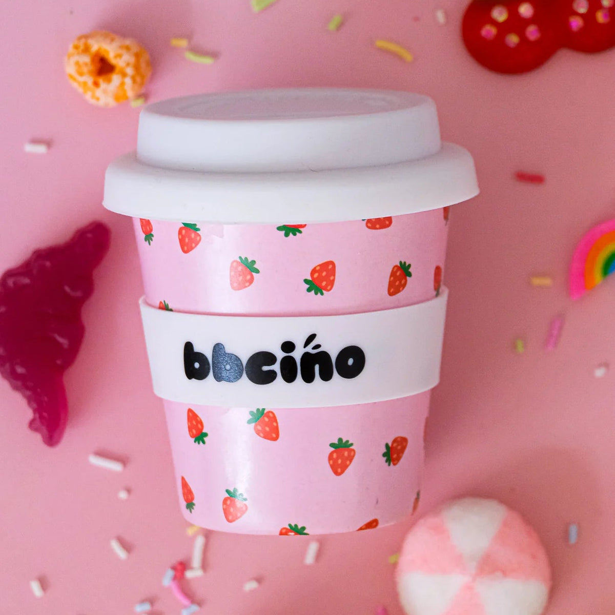 Berry BB Babycino Cup - 120ml