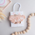Eco Playdough Stamps | Triceratops Bones