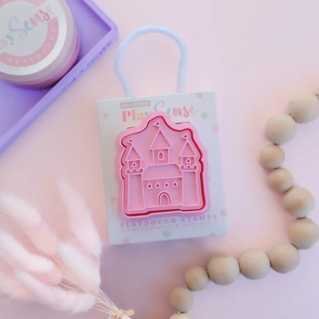 Eco Playdough Stamps | Royal Princess Castle