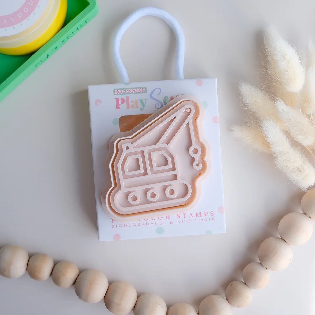 Eco Playdough Stamps | Crane