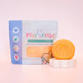 Glitter Dough | Peach | Fruit Salad Scented