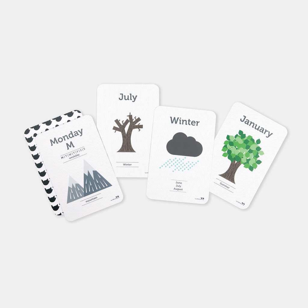 Days, Months and Seasons Flash Cards