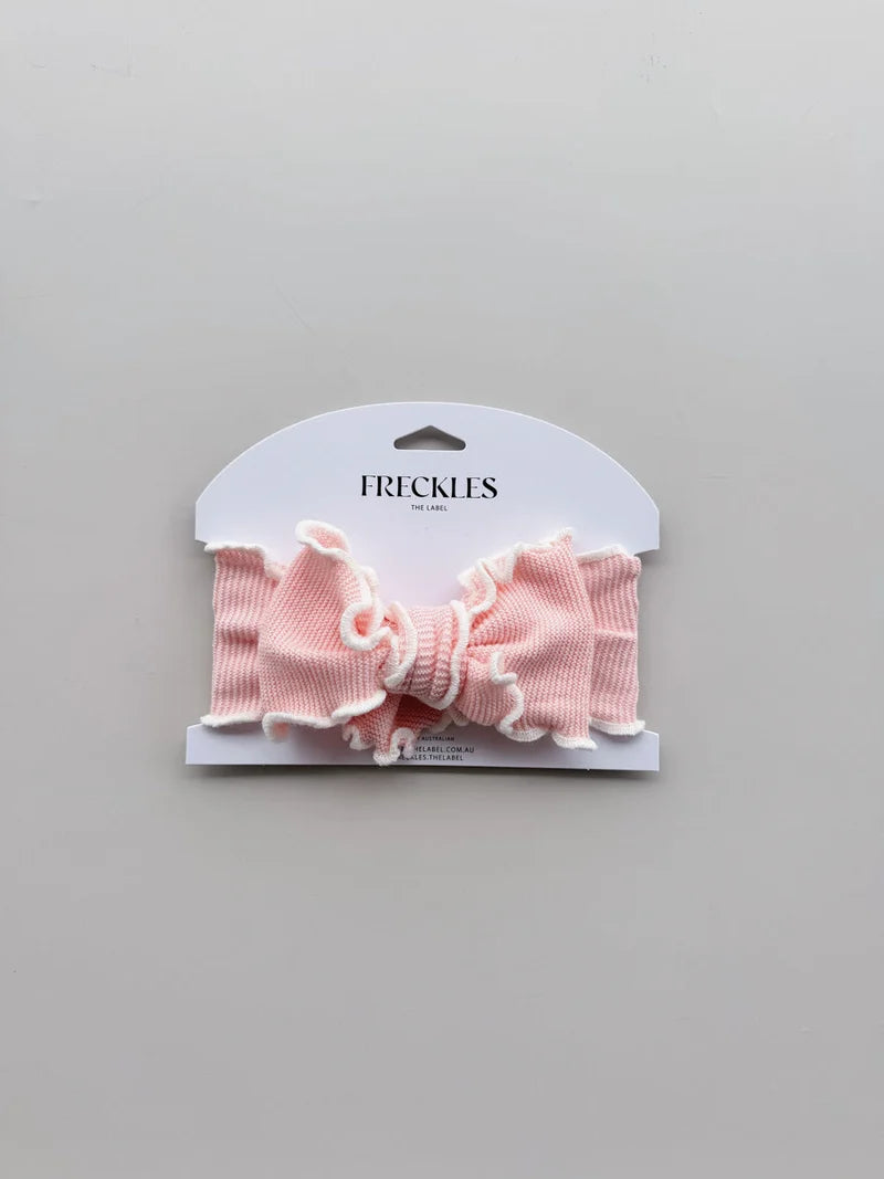 Knit Frill Headband