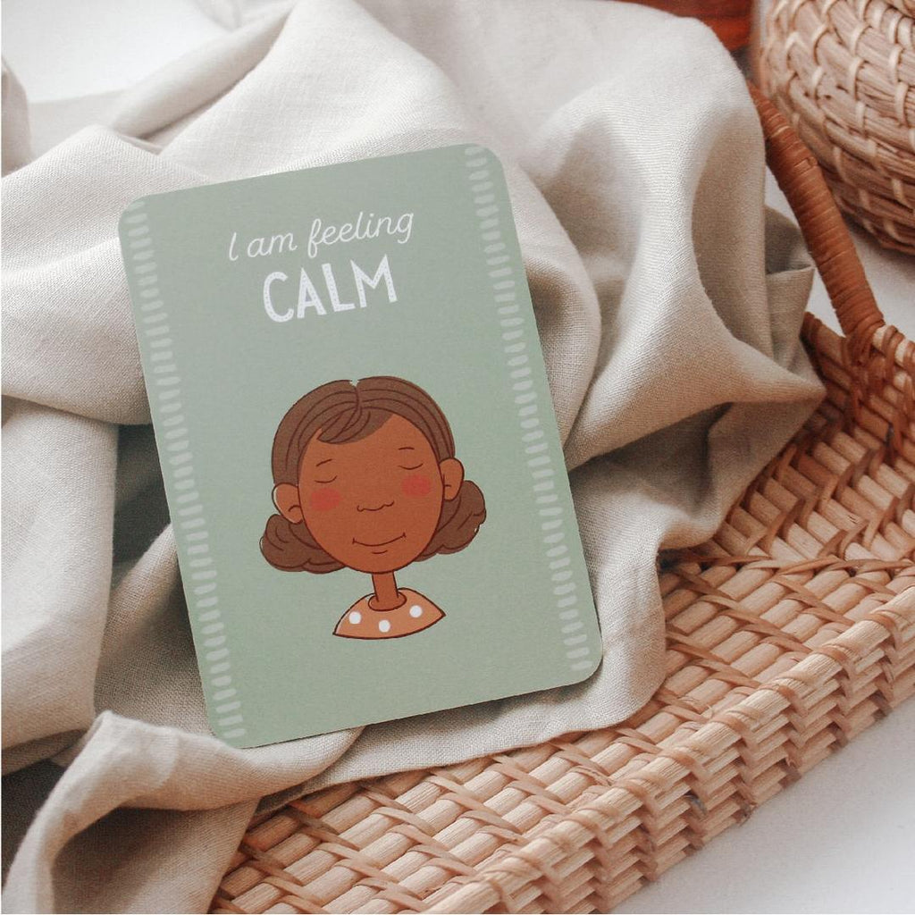 Emotion Cards For Kids