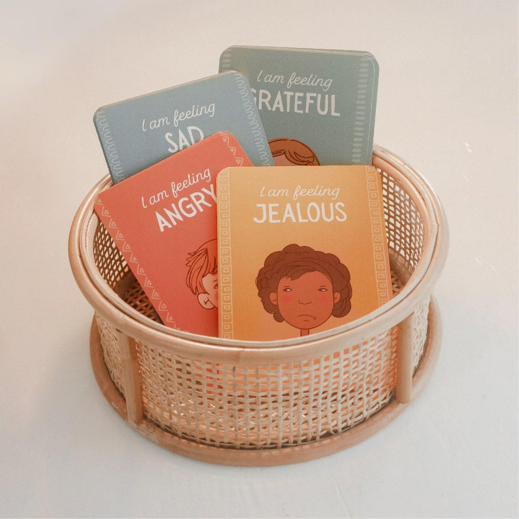Emotion Cards For Kids