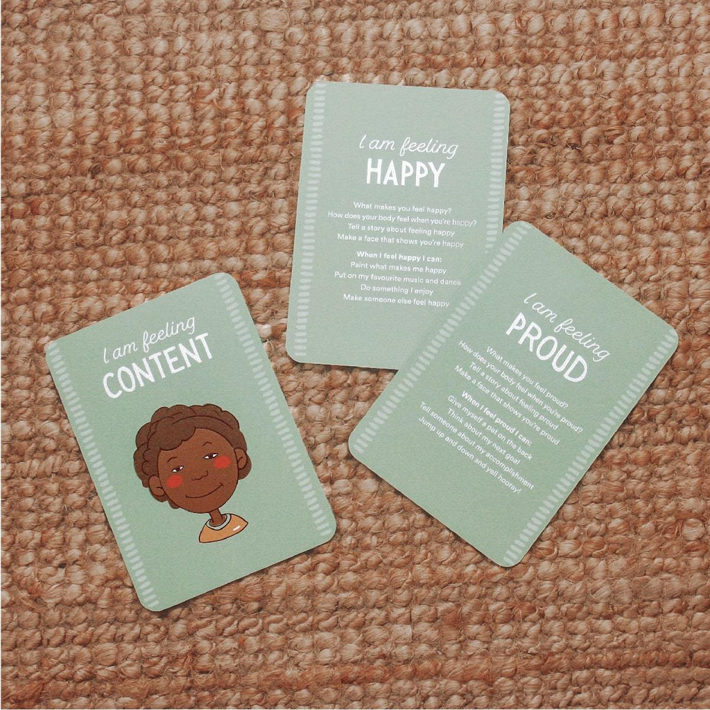 Emotion Cards For Kids