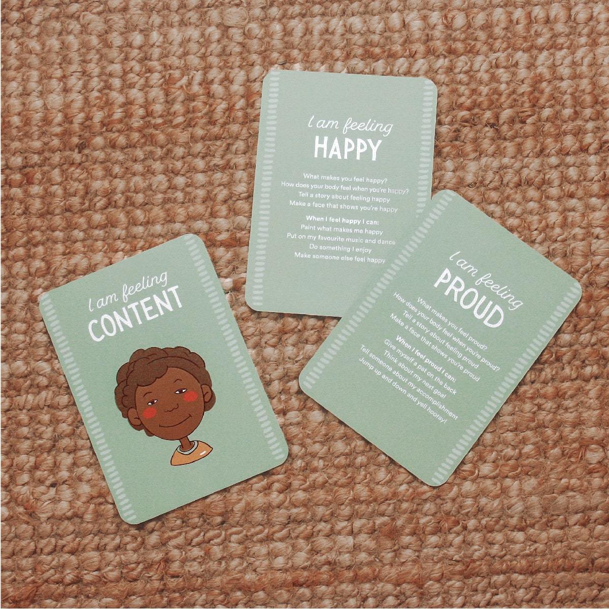 Emotion Cards For Kids