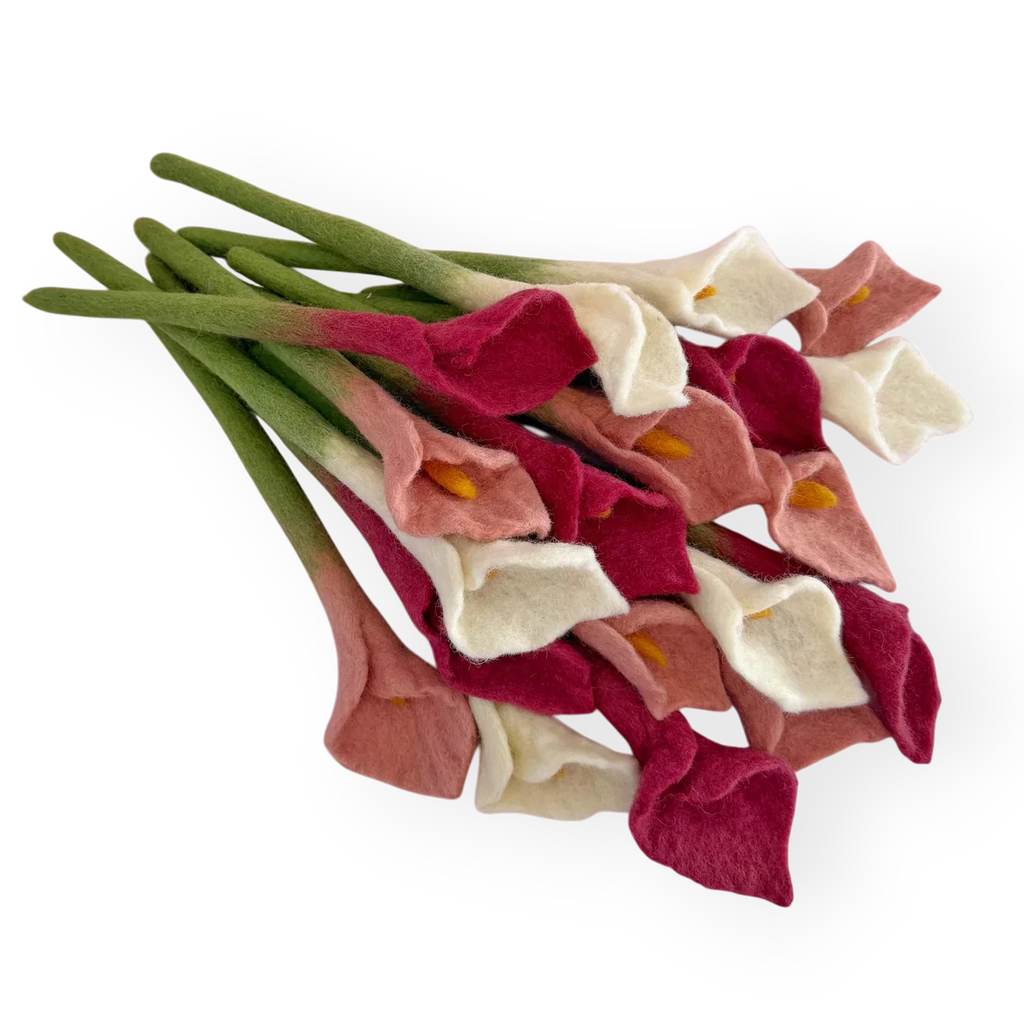 Felt Calla Lily