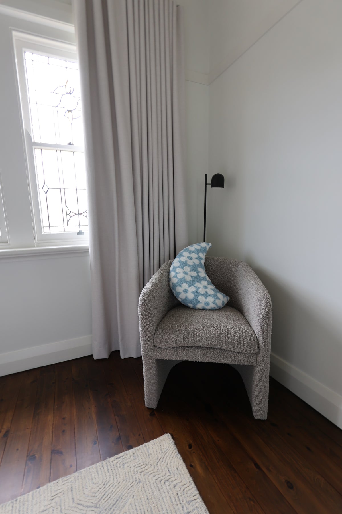 Bluebell Moon Cushion