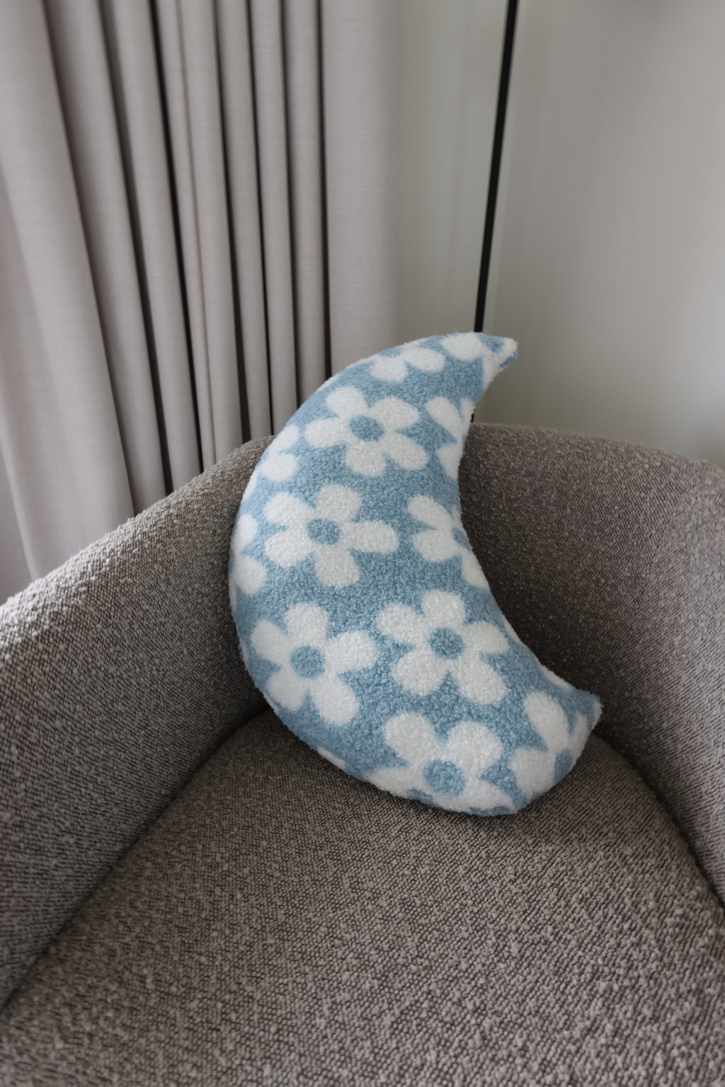 Bluebell Moon Cushion