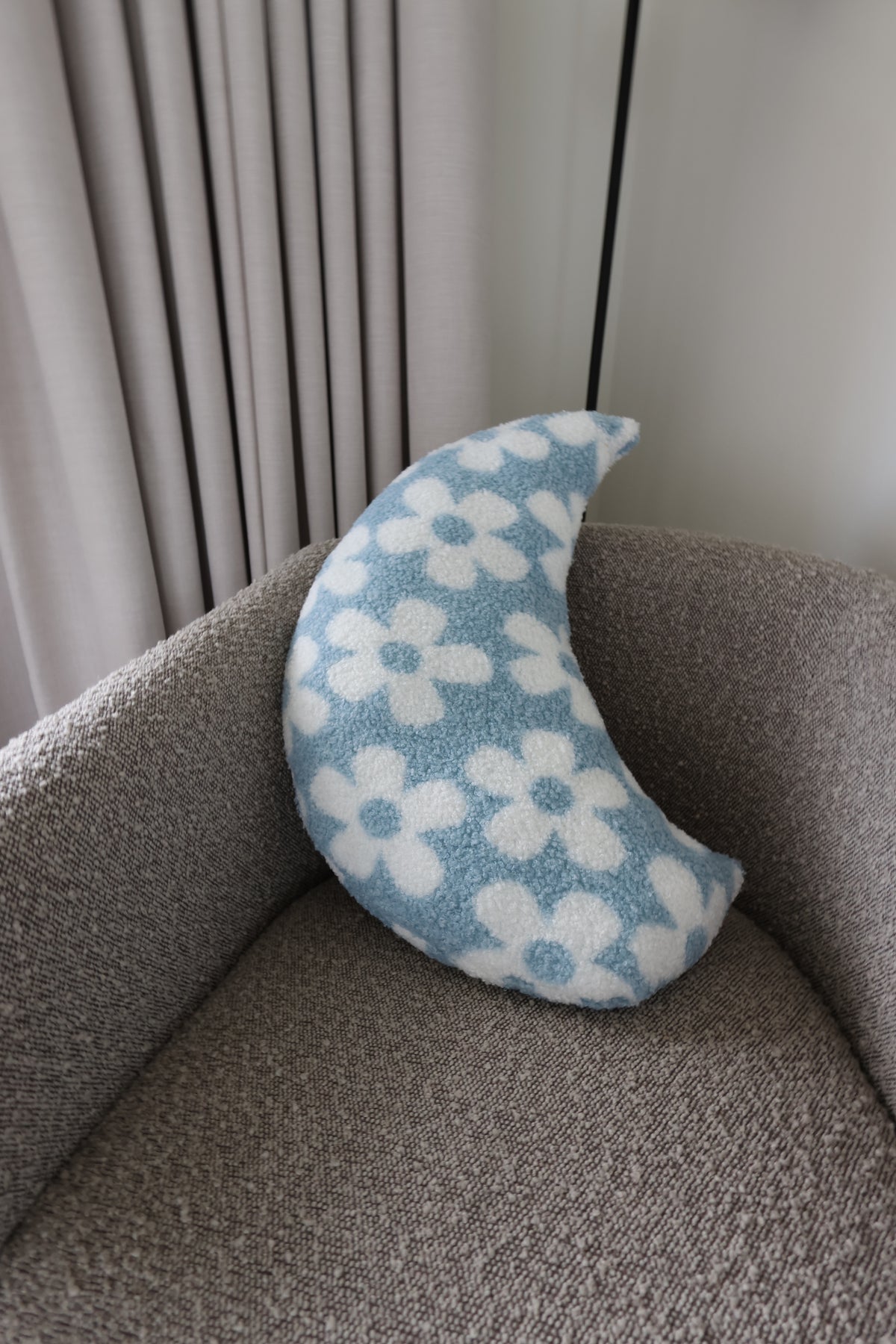 Bluebell Moon Cushion