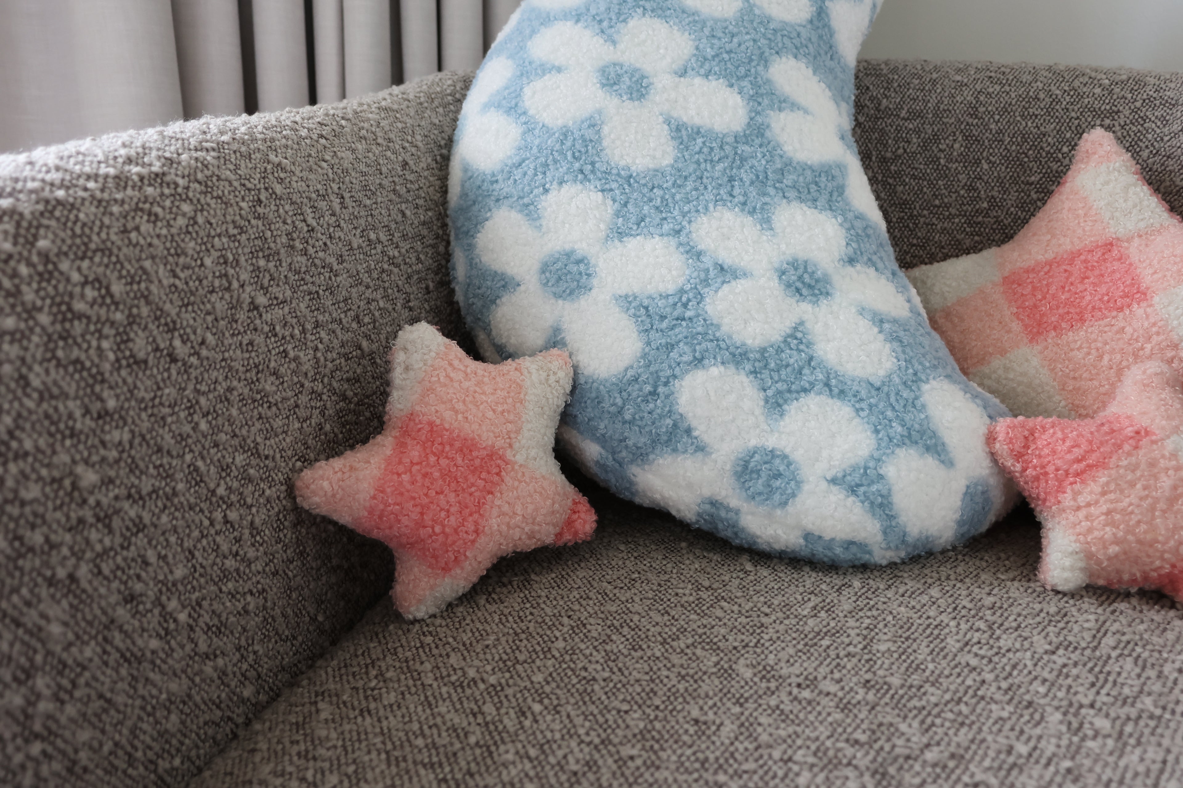 Lottie Star Cushion