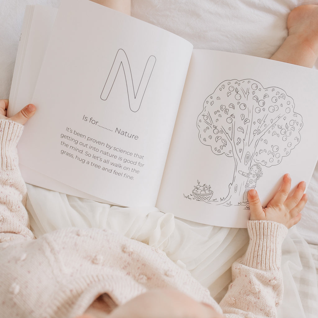 ABC Mindfulness Colouring Book For Kids