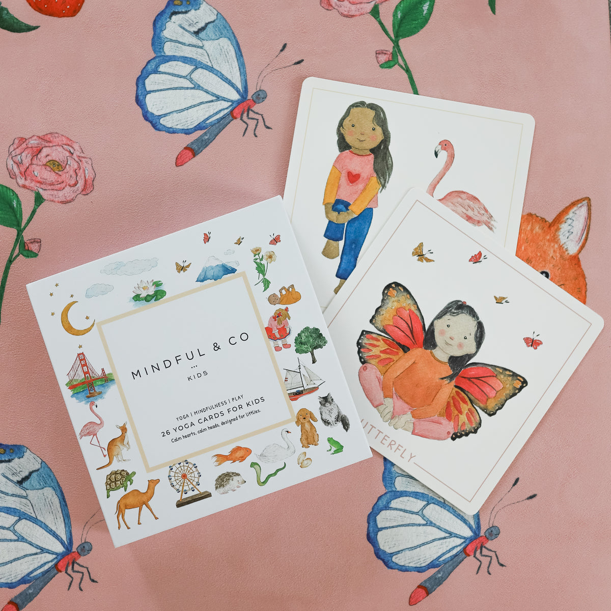 Yoga Flash Cards For Kids