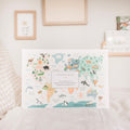 World Map Puzzle For Kids