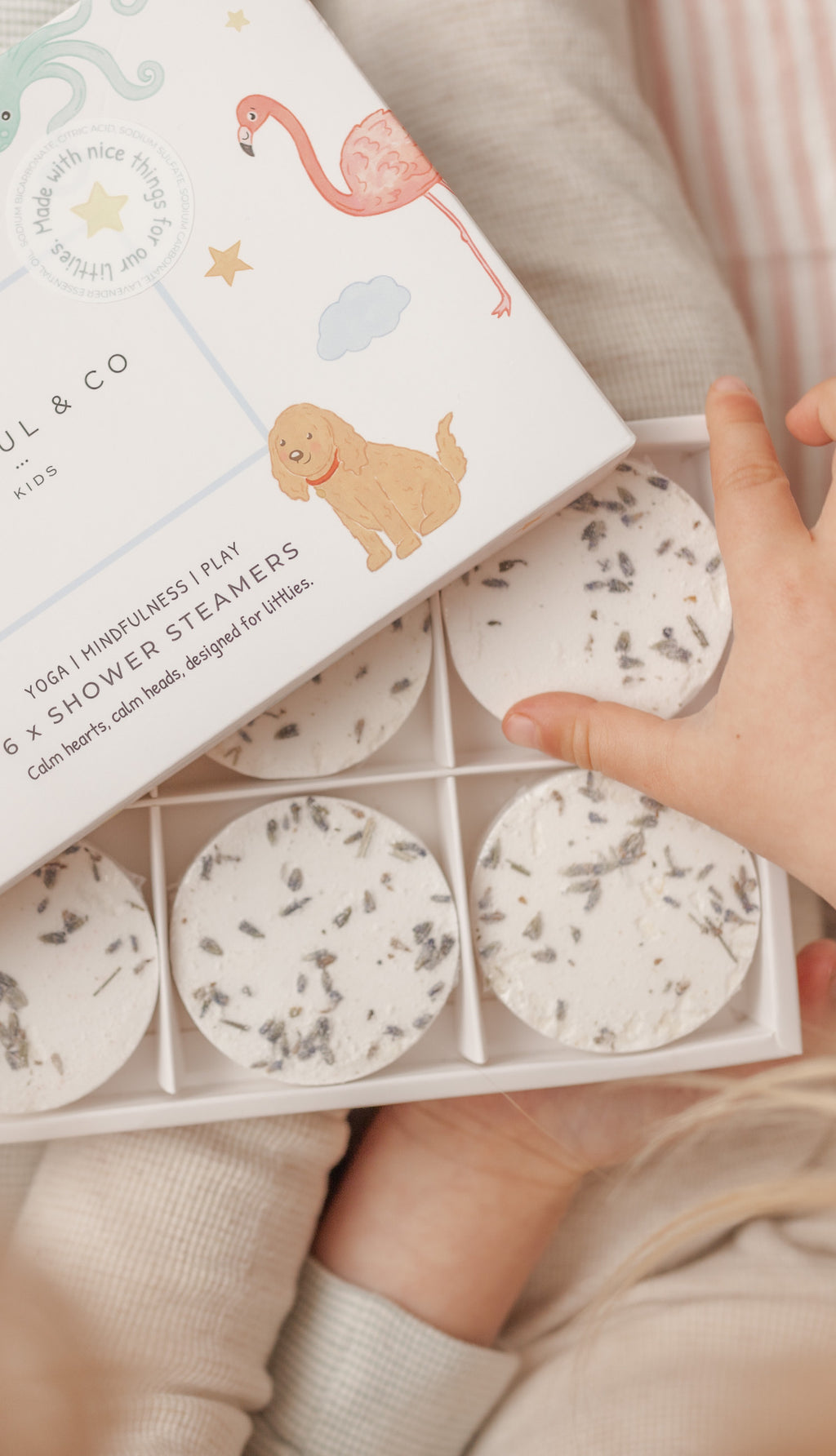 Sensory Shower Steamers For Kids