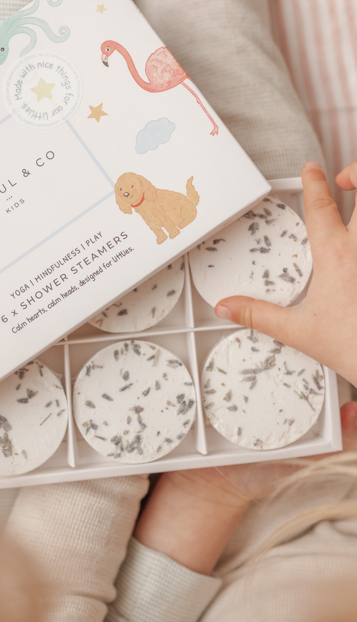 Sensory Shower Steamers For Kids