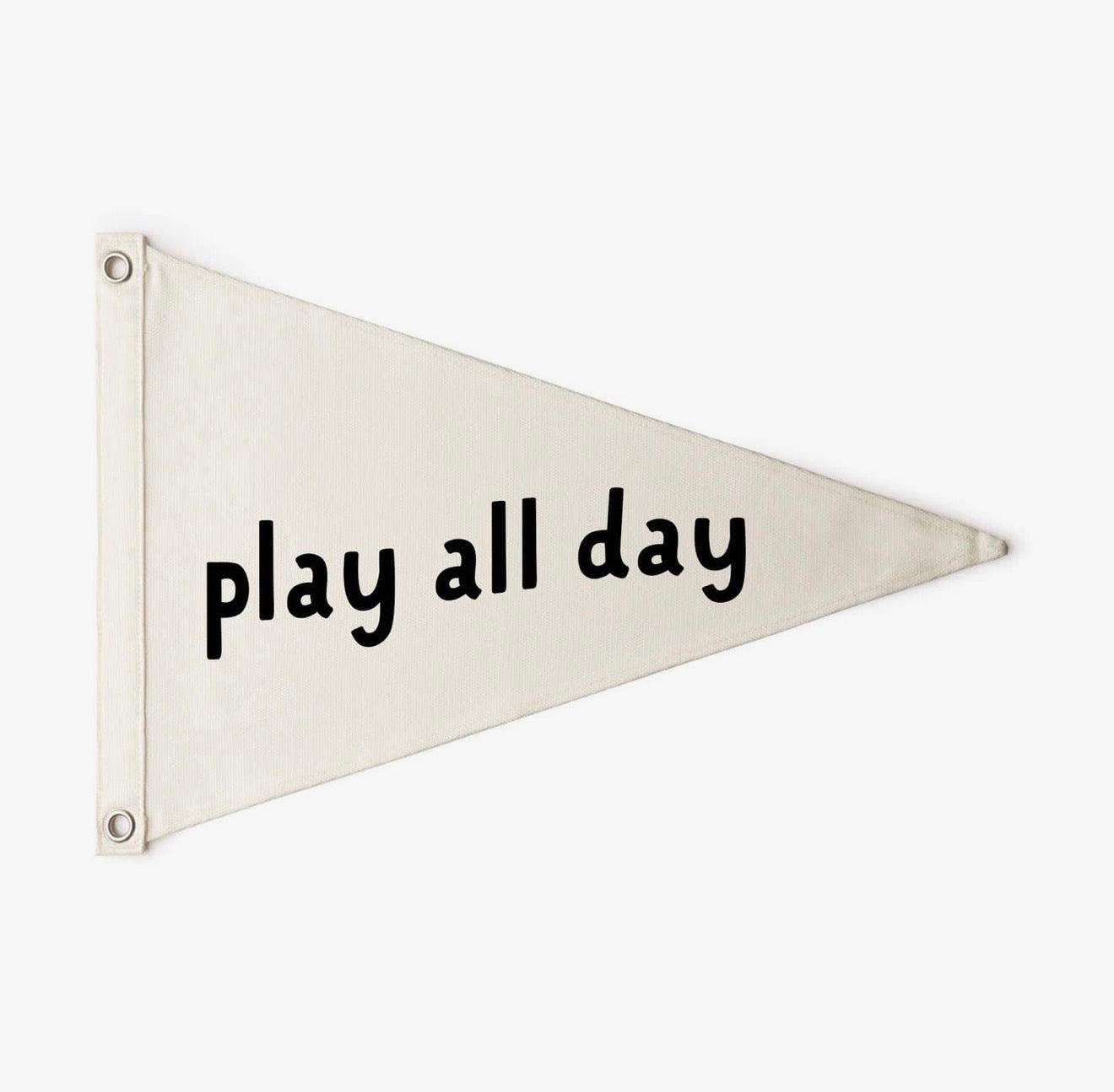 Play All Day - Poster Flag