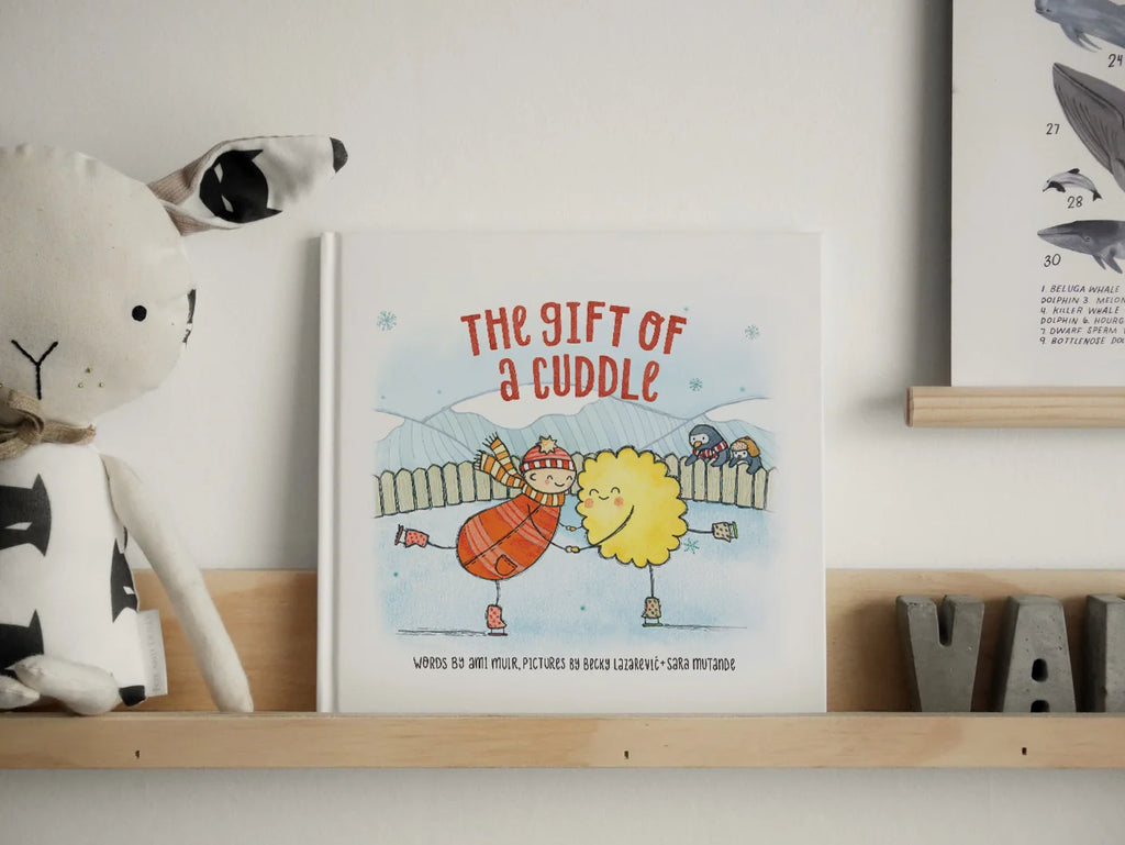 The Gift of A Cuddle - Hardcover