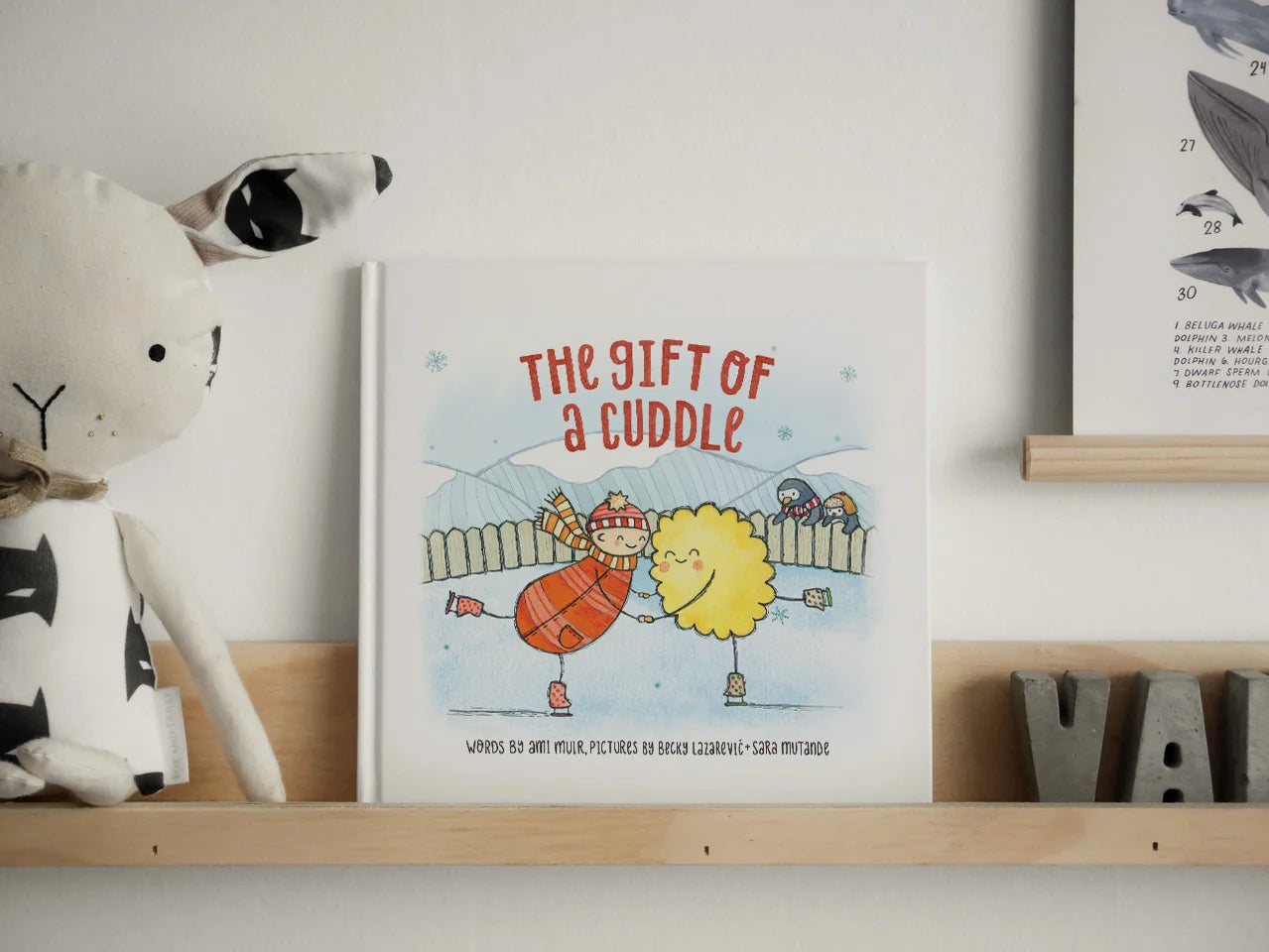The Gift of A Cuddle - Hardcover