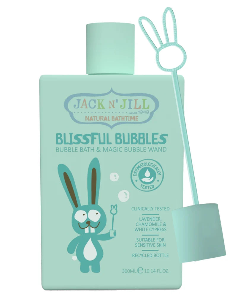 Bubble Bath with Bubble Wand - Natural 300mL