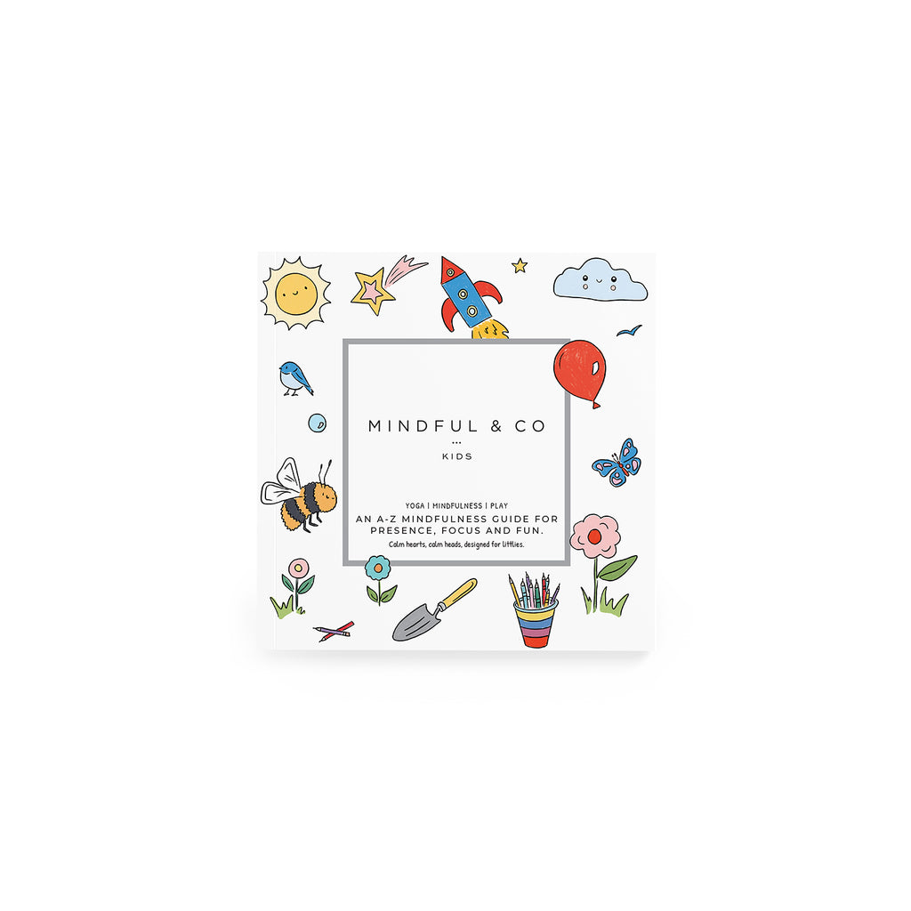 ABC Mindfulness Colouring Book For Kids