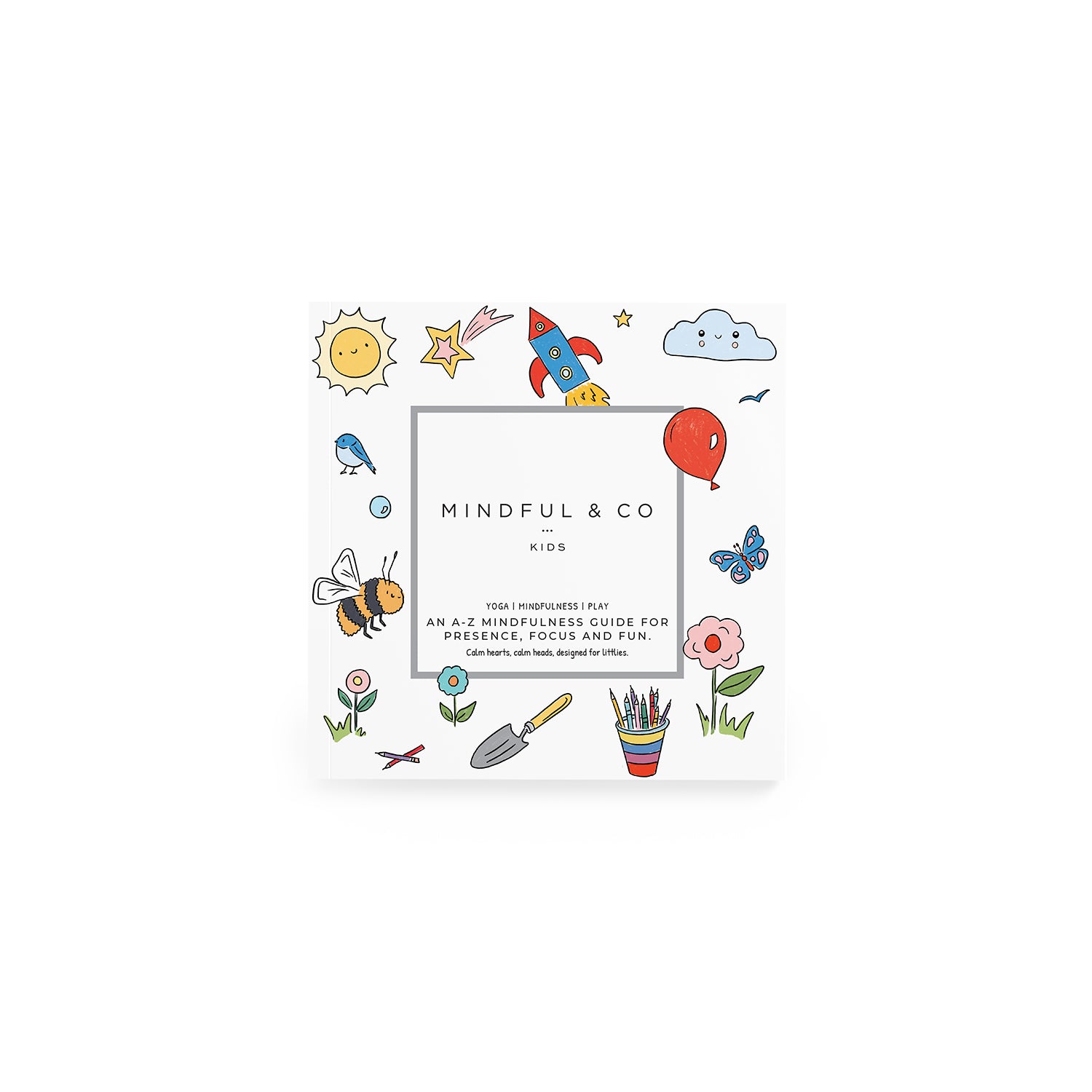 ABC Mindfulness Colouring Book For Kids