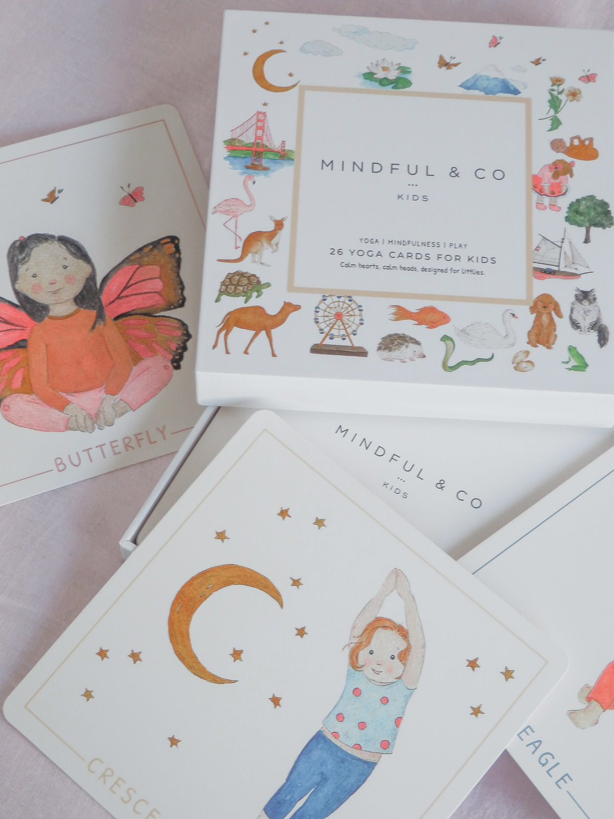 Yoga Flash Cards For Kids