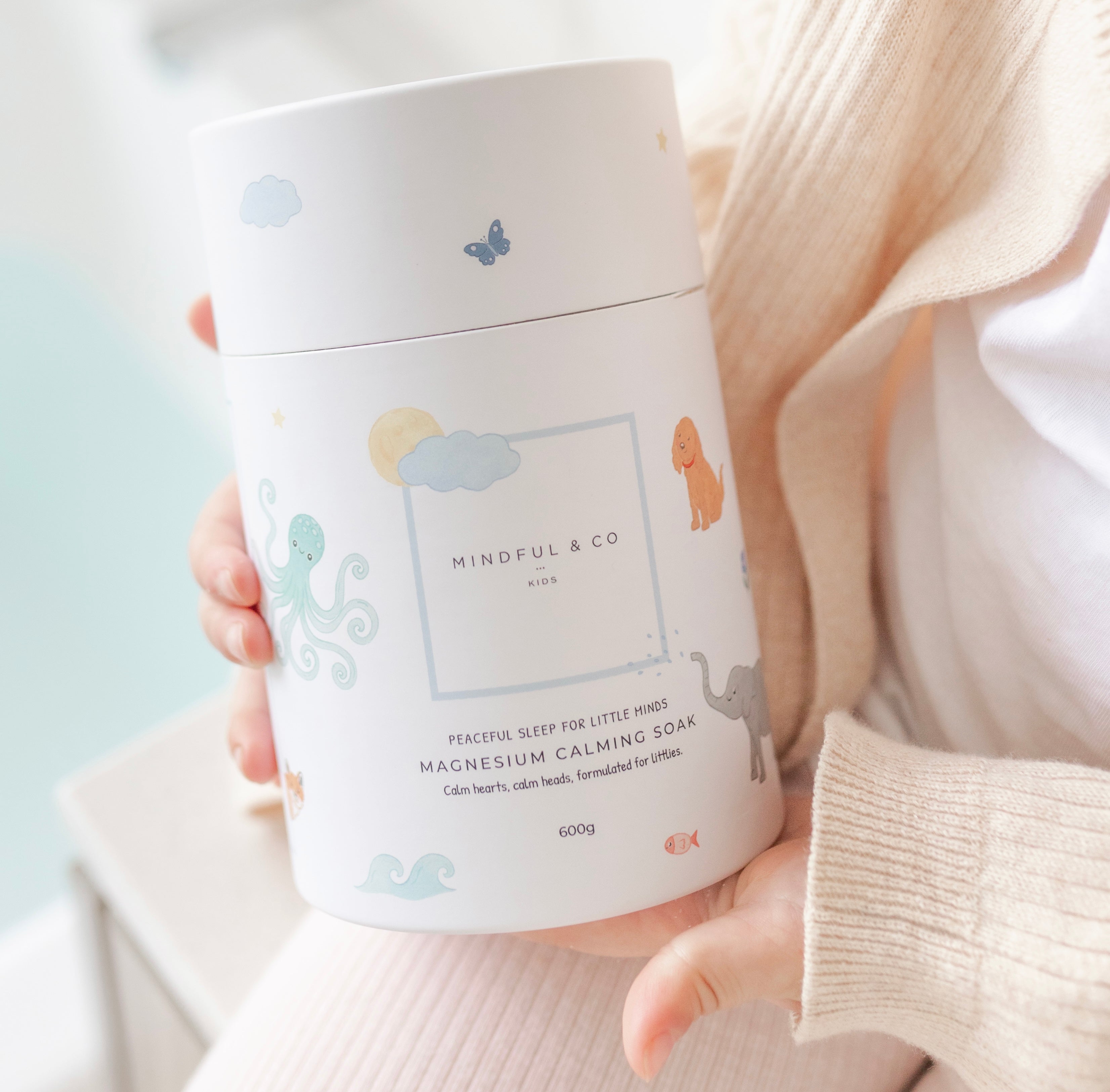 Magnesium Calming Bath Soak For Kids